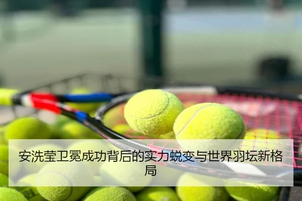 安洗莹卫冕成功背后的实力蜕变与世界羽坛新格局